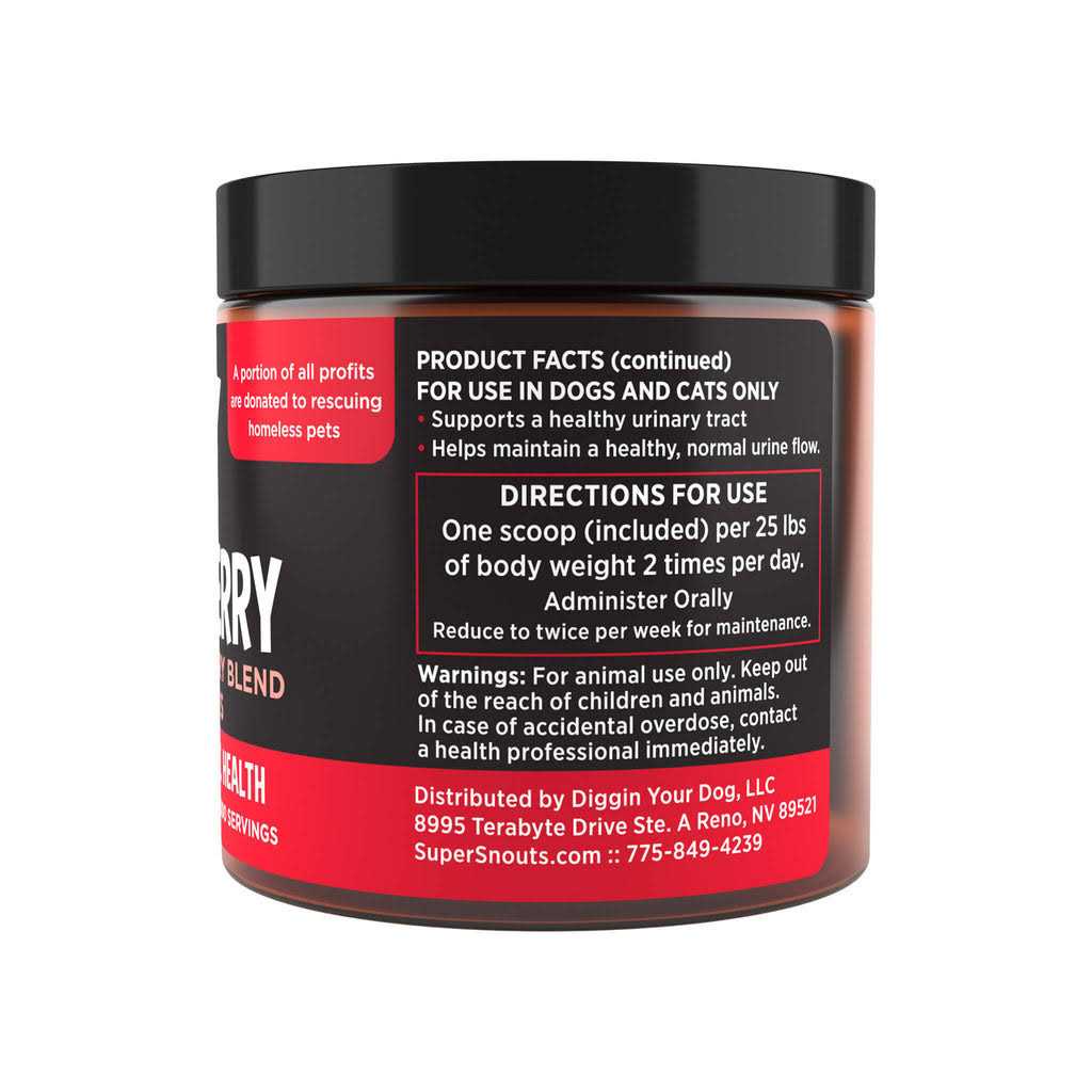 Urinary Berry Pet Supplies V4579