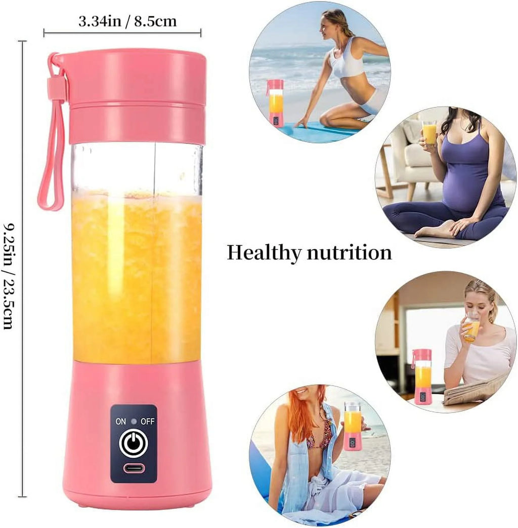 Portable USB Rechargeable Blender 380ml E539
