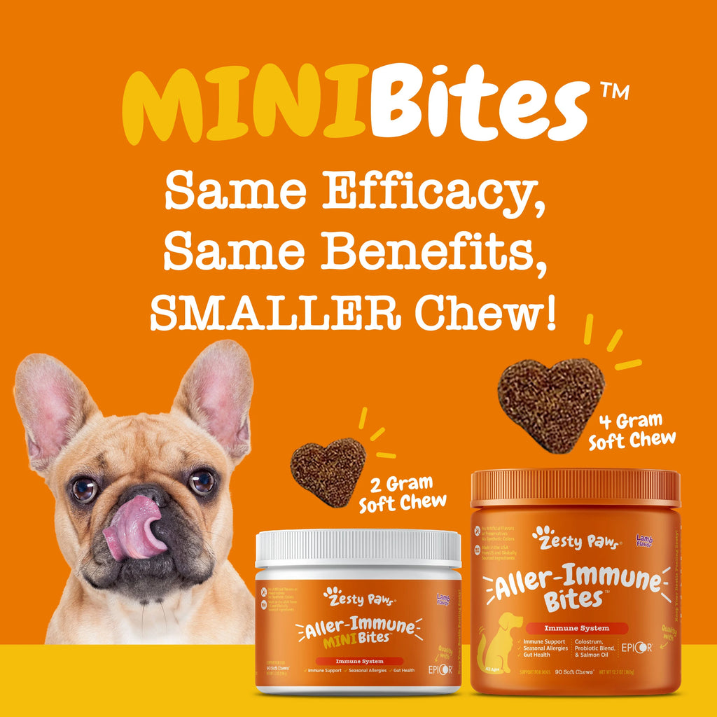 Lamb Flavor Soft Chews for Small Dogs I709