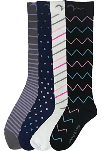 Large/X-Large 15-20 mmHg Knee-High Compression Socks H88667