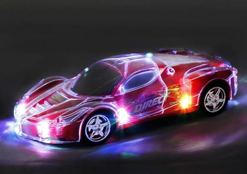 2-Pack Remote Control Sports Cars with LED Flashing Lights V817405