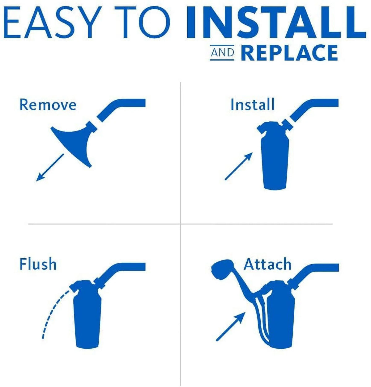 Shower Head Water Filter System M271437