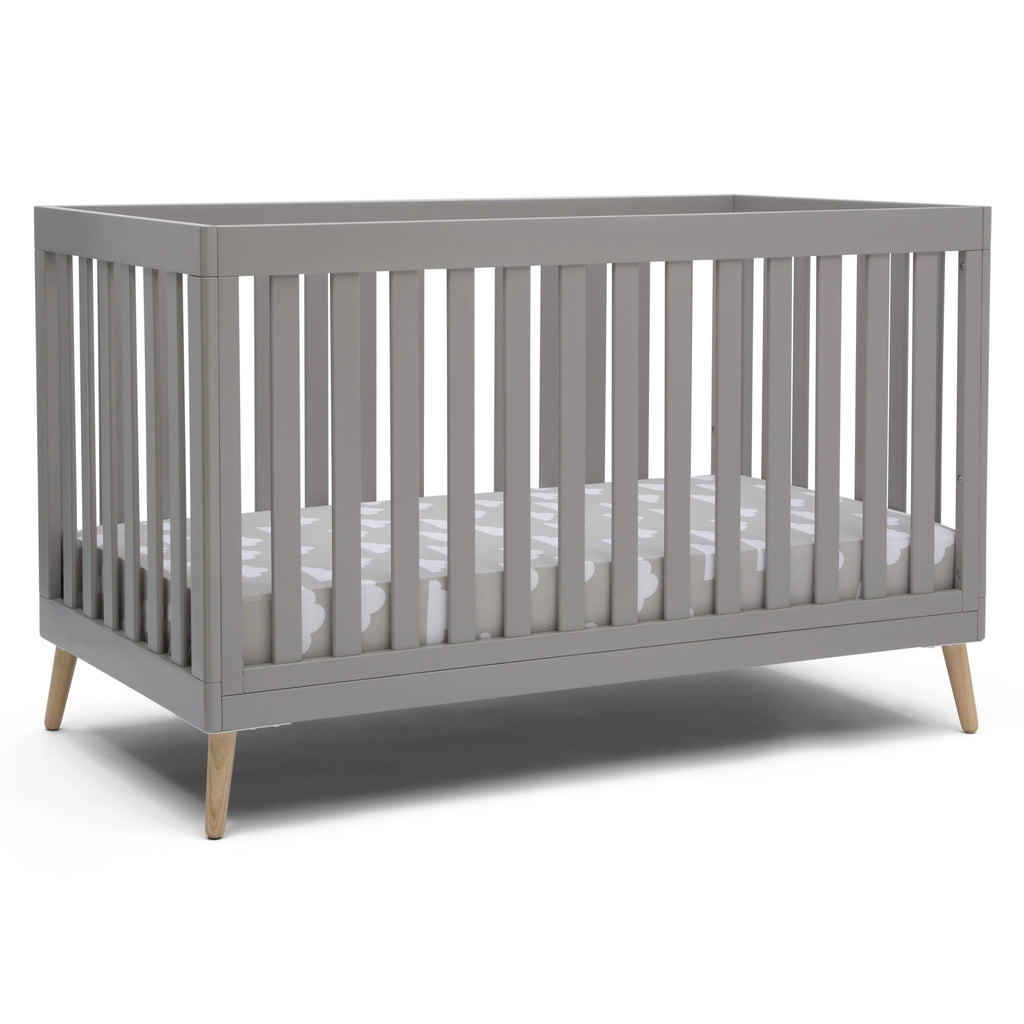 4-in-1 Convertible Baby Crib V6421