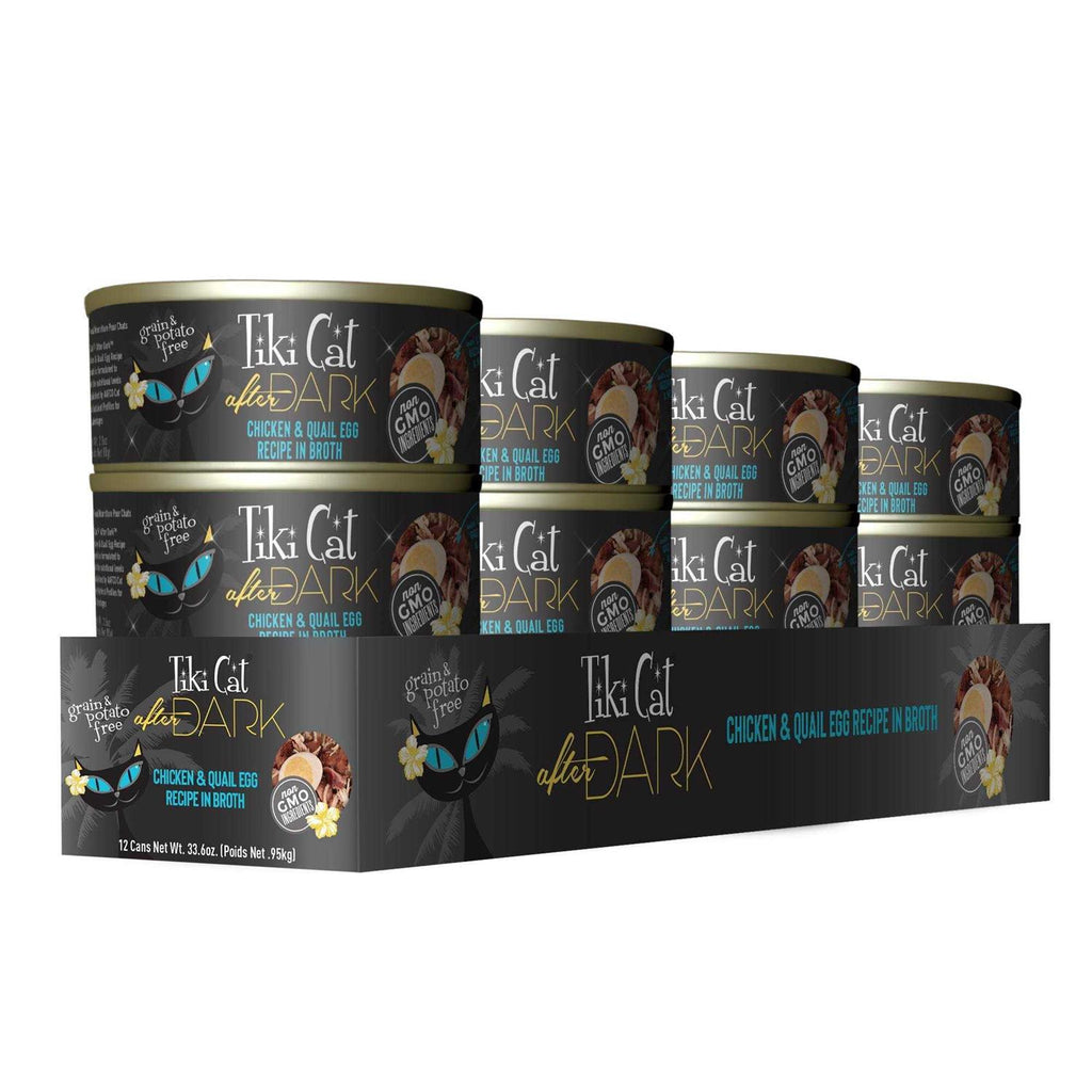 Chicken & Quail Egg Cat Food Z303
