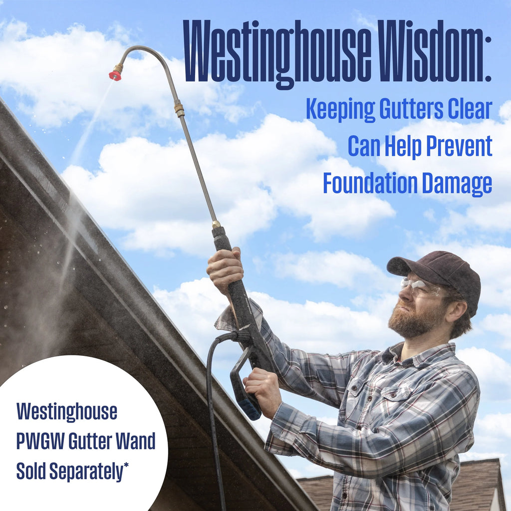 2700-PSI 2.3-GPM Gas Pressure Washer with 4 Nozzles K81391