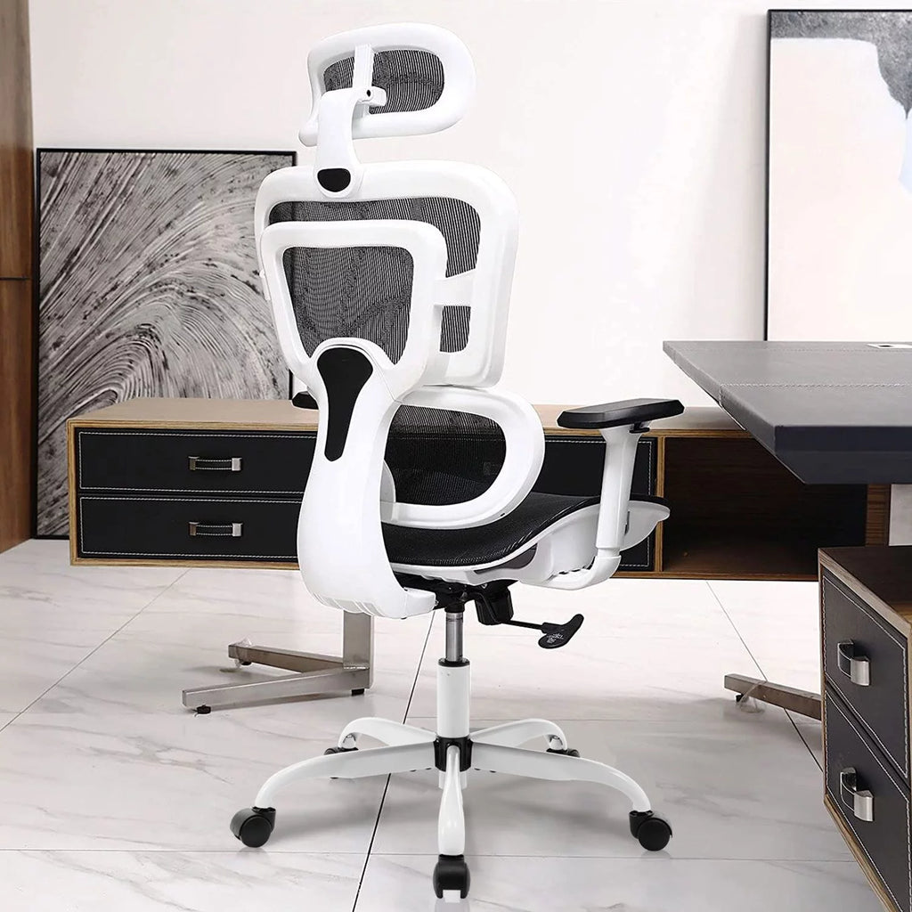 Black Ergonomic Office Chair with Lumbar Support S153361