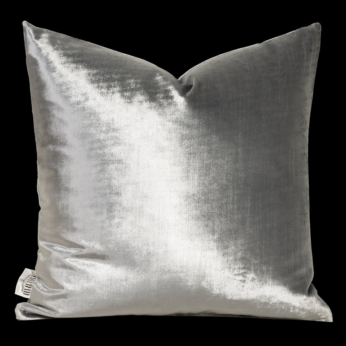 Sterling Silver Throw Pillow 30" x 30" F8292