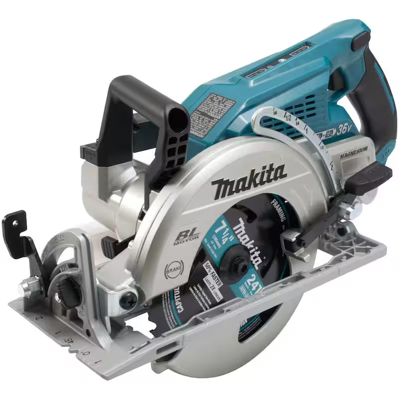 18V X2 5.0Ah Lithium-Ion Brushless Cordless 7-1/4 in. Circular Saw Kit Y232822