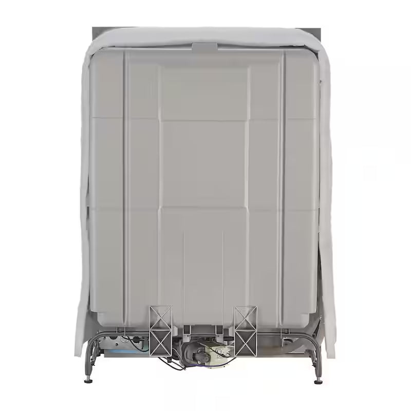 White 24 in. Built-In Tall Tub Dishwasher with 4-Cycles X5422