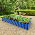 17 Tall Rectangle Raised Garden Bed P829