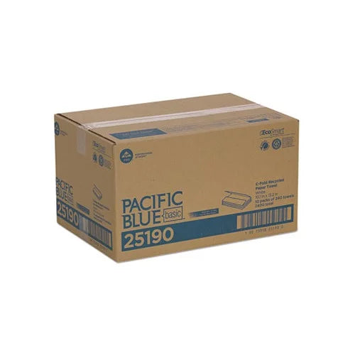 Blue Basic C-Fold Paper Towel 240/Pack A213746