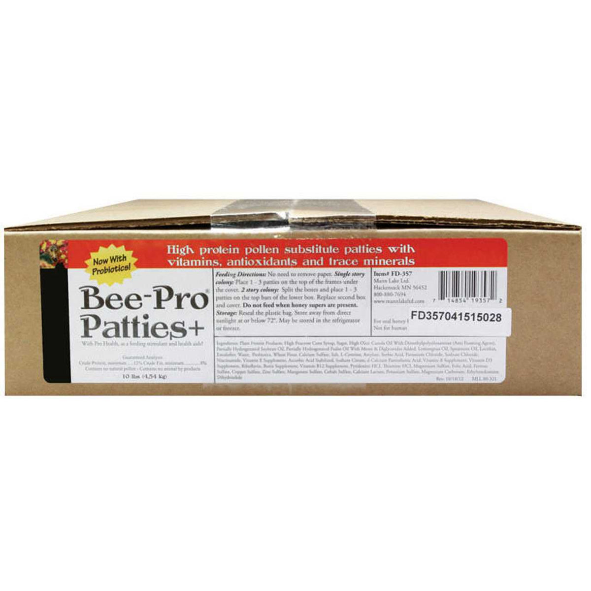 Bee Pro Patties P76649