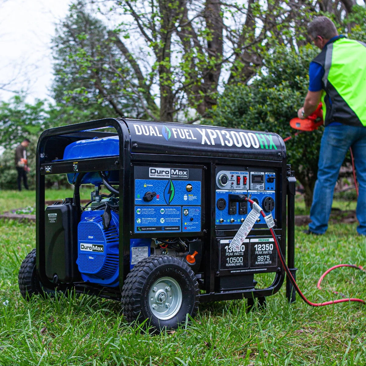 13,000 Watt Dual Fuel Portable Generator O1347