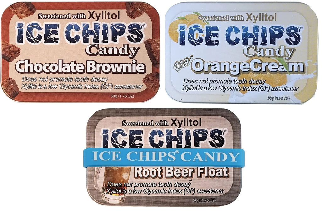 Ice Chips Candy 3 Pack Assortment Z763