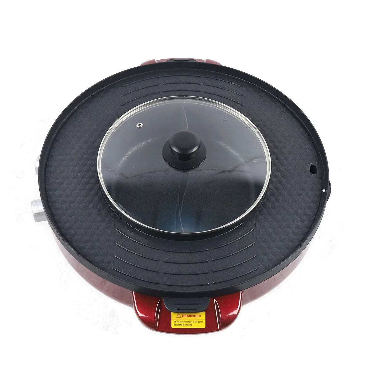 2 In 1 Electric Grill & Hot Pot 2200W O49911