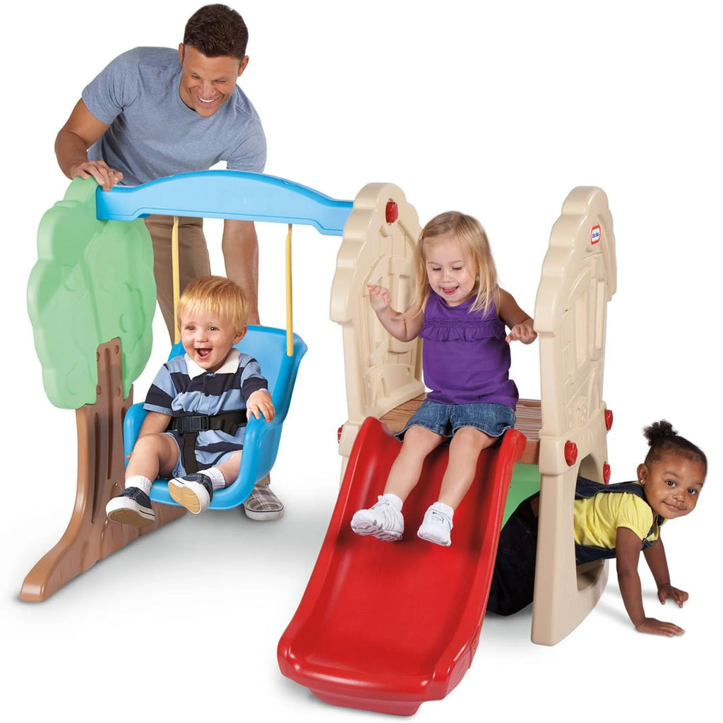 Kids Slide Backyard Play Set D5697