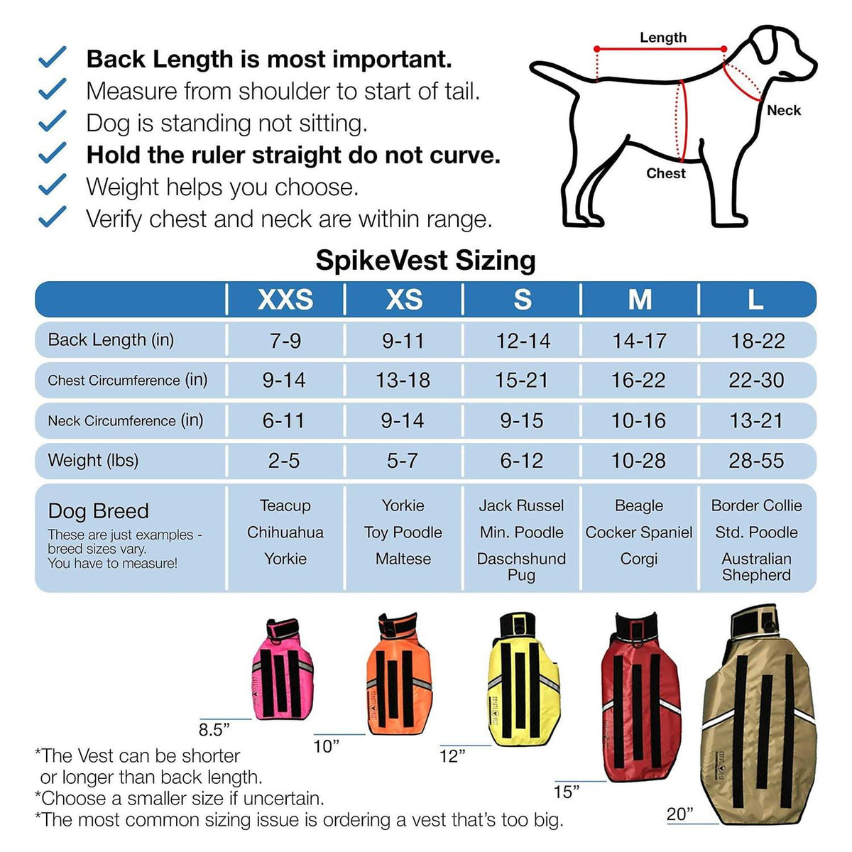 Reflective Dog Harness Vest with Spikes Y7817