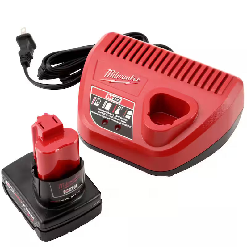 12V Cordless Cut Off Saw Kit with Battery Charger and Blades K601