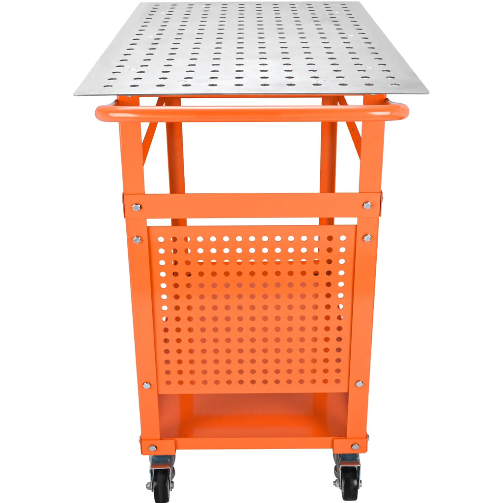 36 x 24 Welding Table with 5/8 Holes, 600lbs Load Capacity J232989