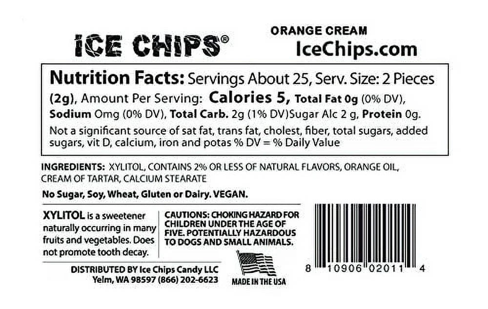 Ice Chips Candy 3 Pack Assortment Z763