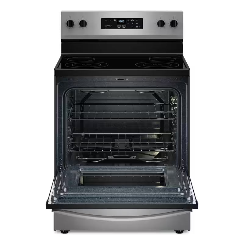 4 Elements Freestanding Electric Range in Stainless Steel S5176