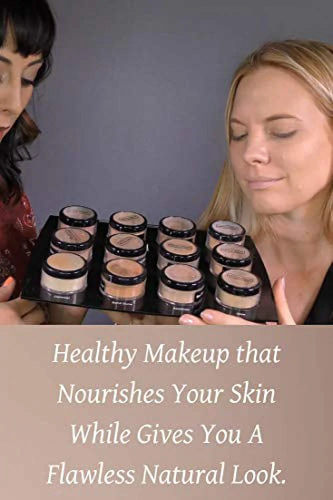 Mineral Face Powder Foundation Makeup J596096