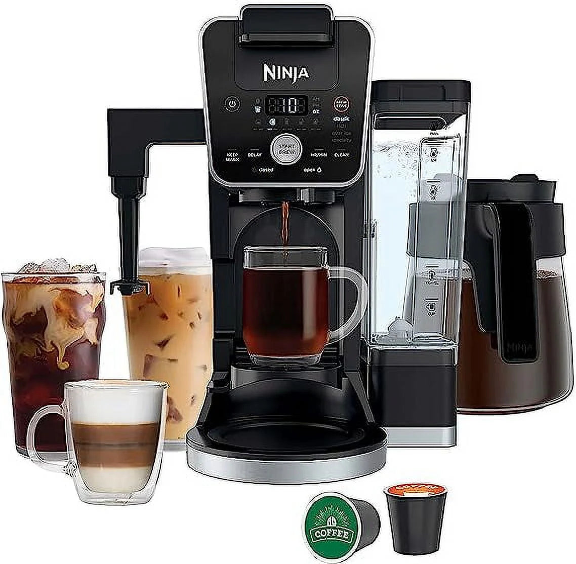 Black 14-Cup Coffee Maker C21997