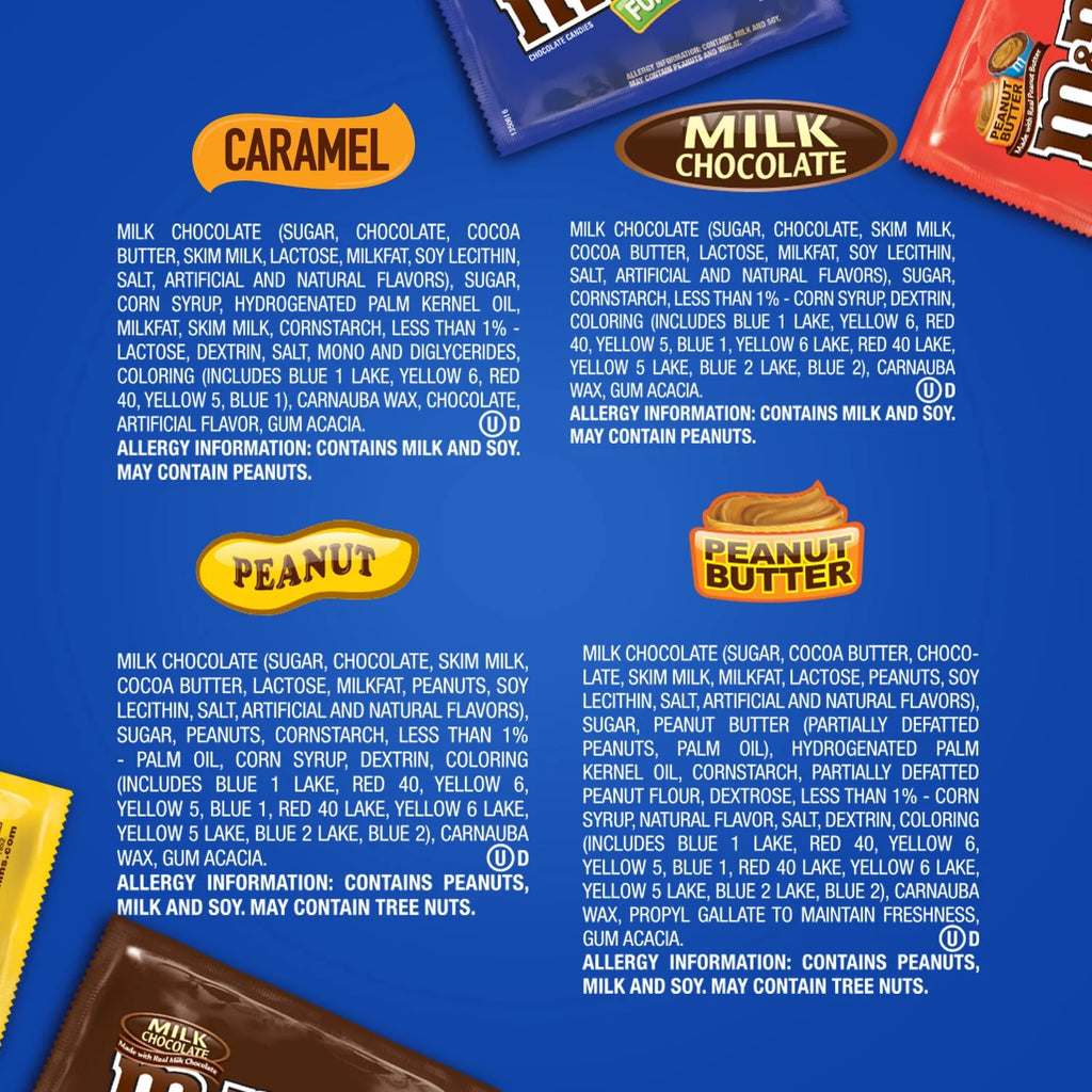 Milk Chocolate Candy Assortment 115 Ct E66233