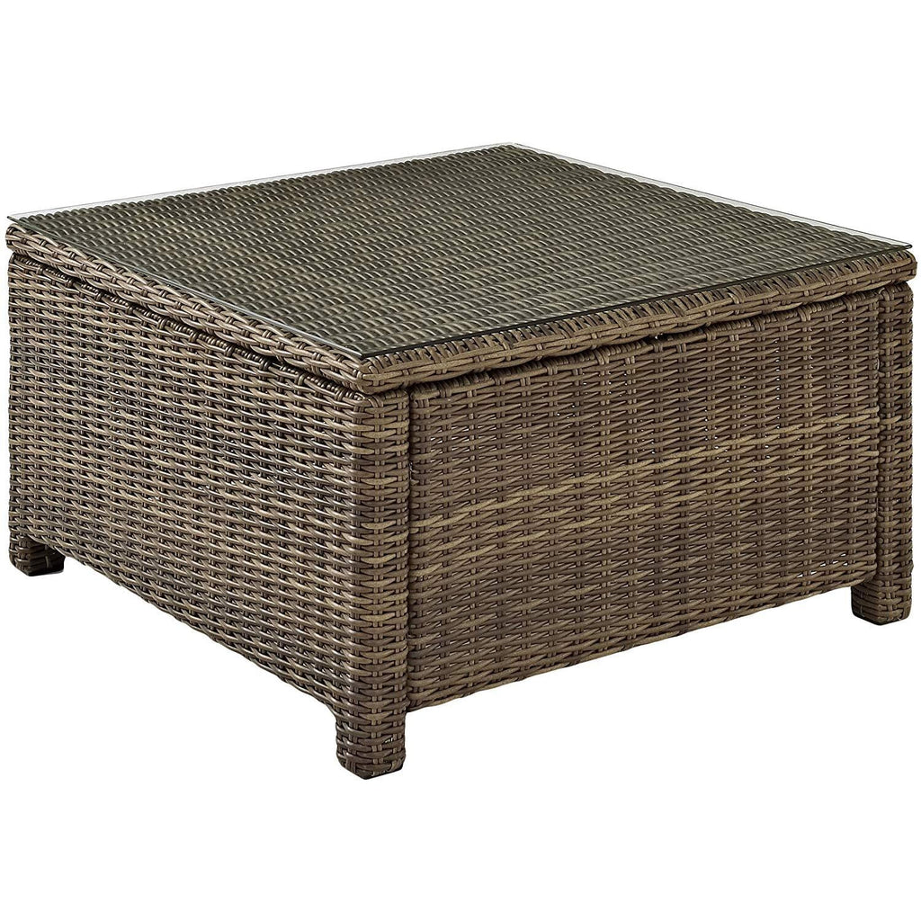 5Pc Outdoor Wicker Sectional Set F589