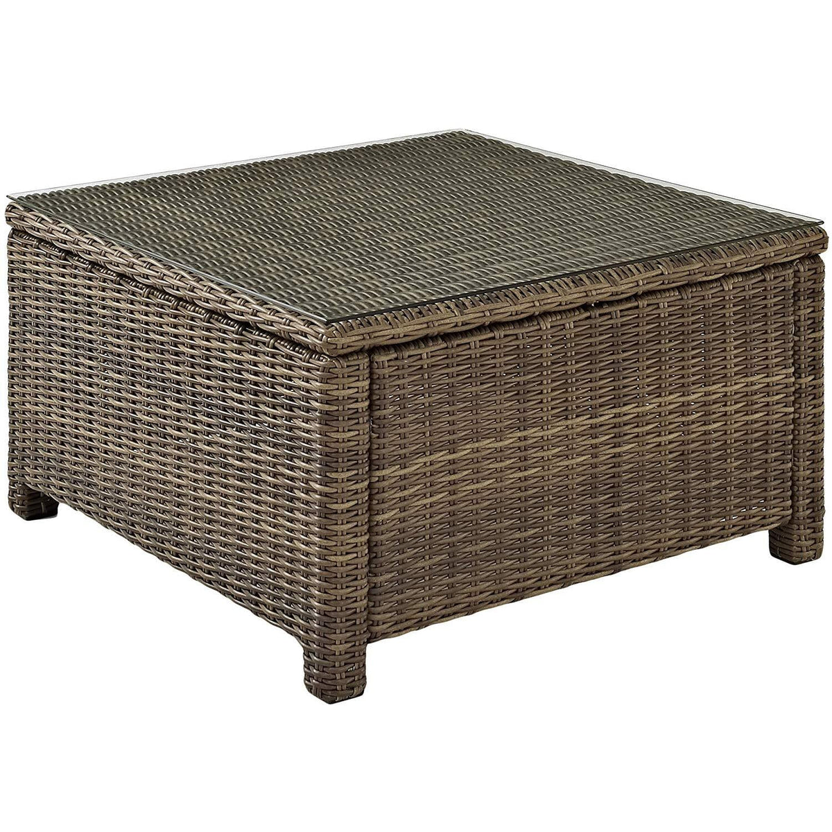5Pc Outdoor Wicker Sectional Set F589