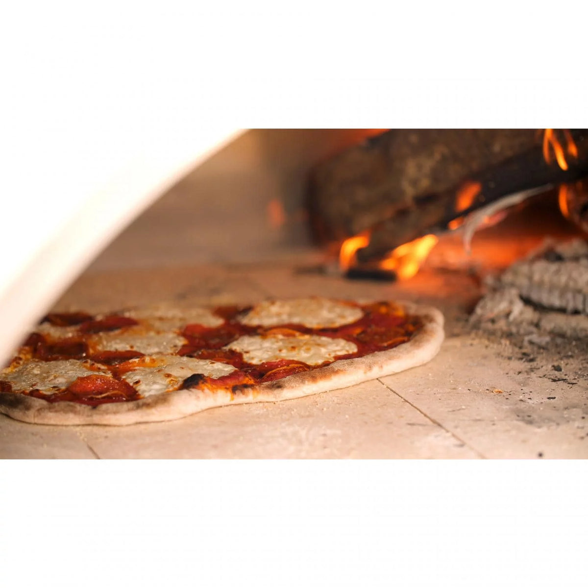 44-Inch Outdoor Wood-Fired Pizza Oven U3124