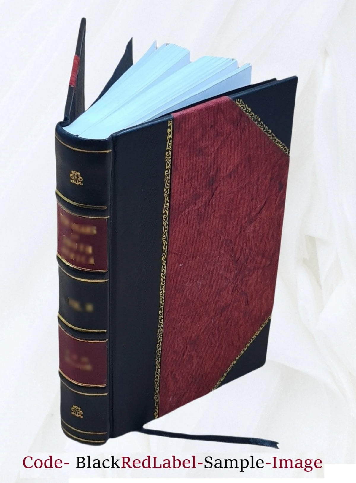 Hamburg OrtsBeschreibung Sitten Gebräuche 1827 Leather Bound A465
