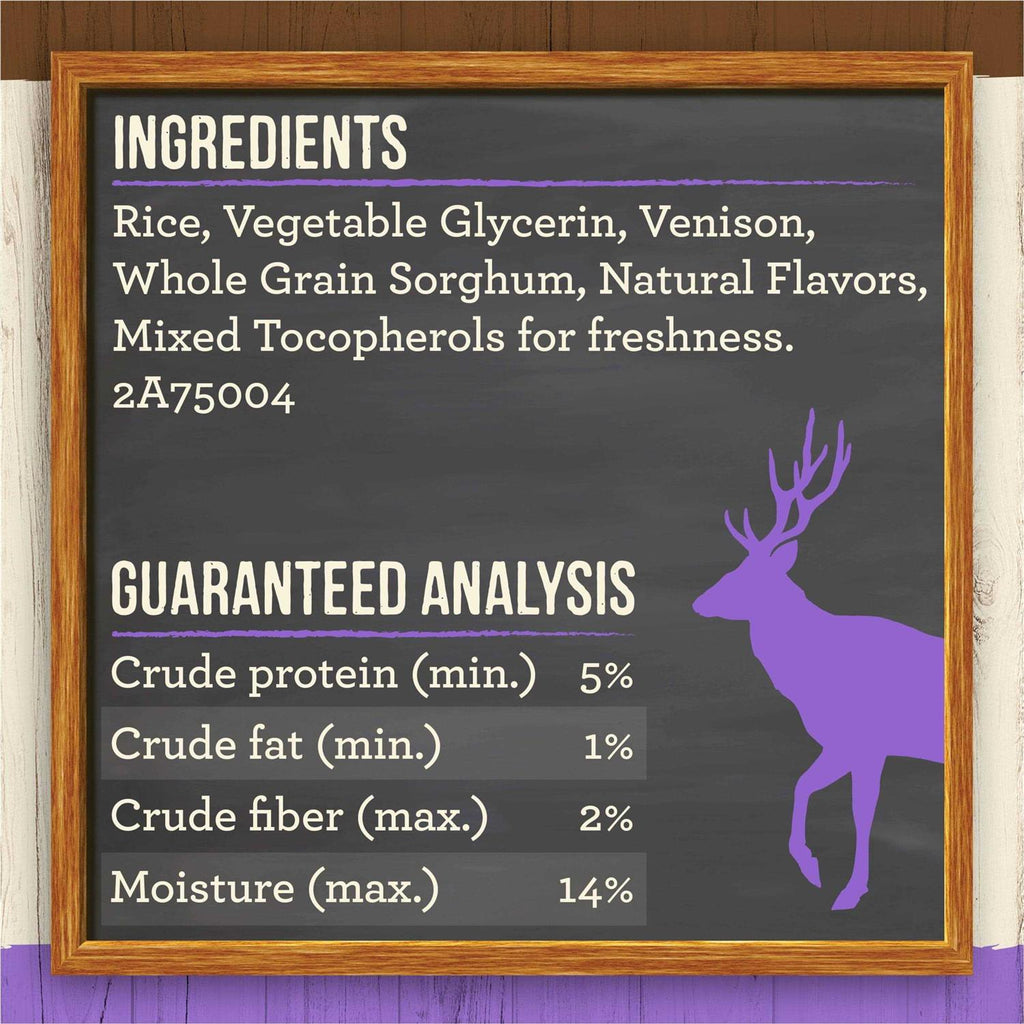 Venison Dog Treats C4438
