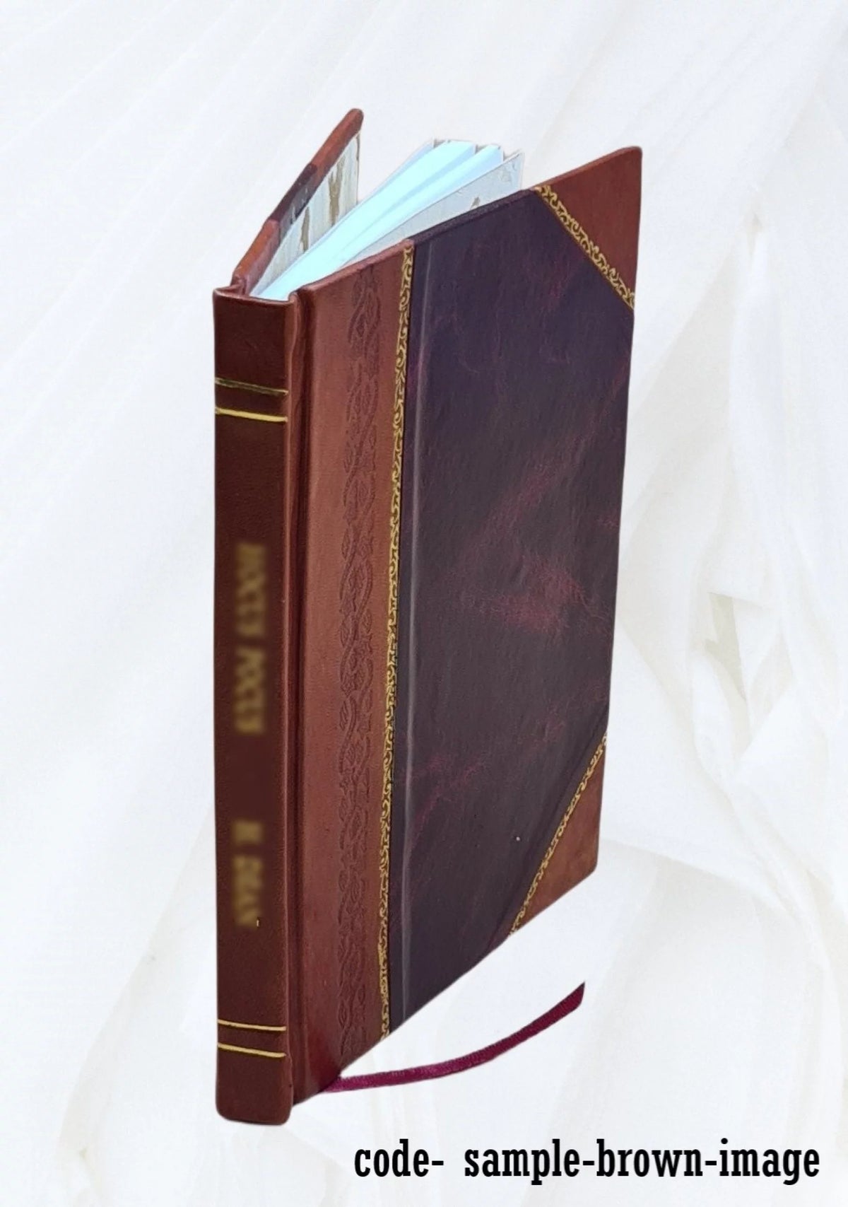 Leather Bound J319820