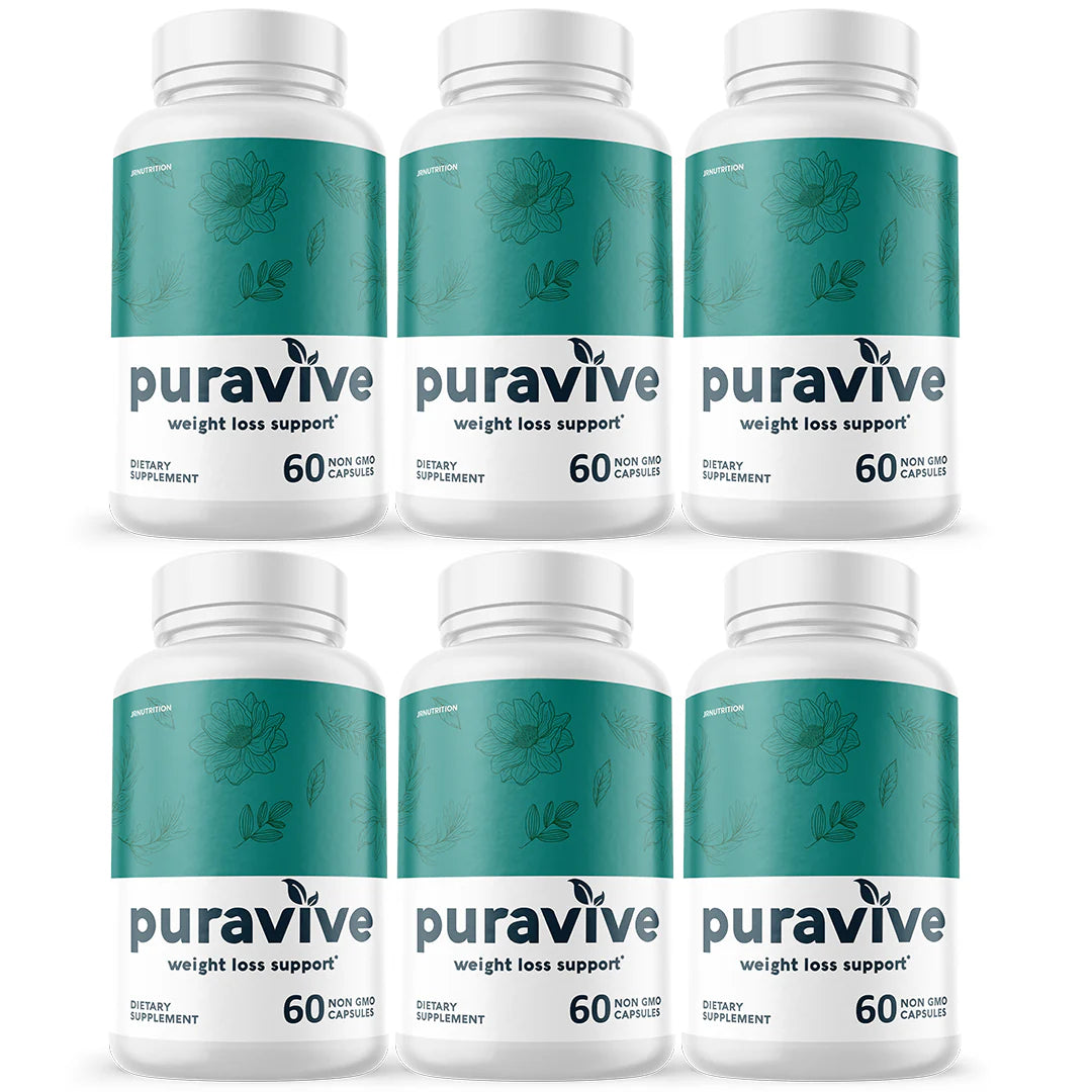 Weightloss Support Dietary Supplement 60 Capsules 6Pack K210842