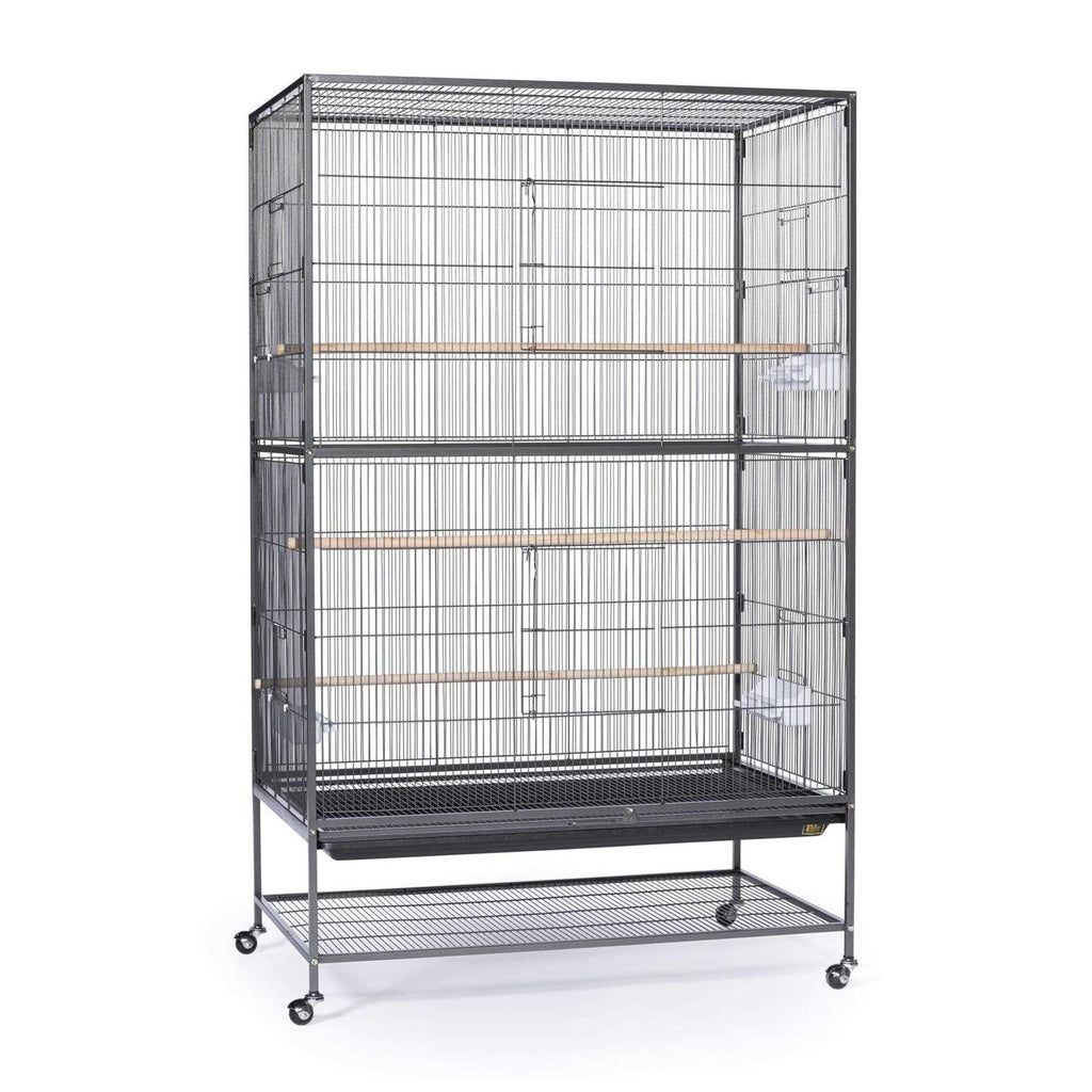 Extra Large Wrought Iron Flight Cage X685