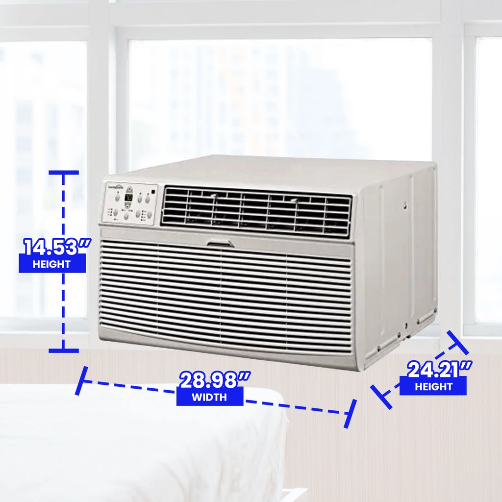 8000 BTU Through the Wall Air Conditioner with Remote Control V57276