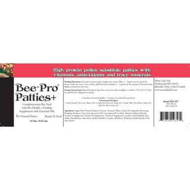 Bee Pro Patties P76649