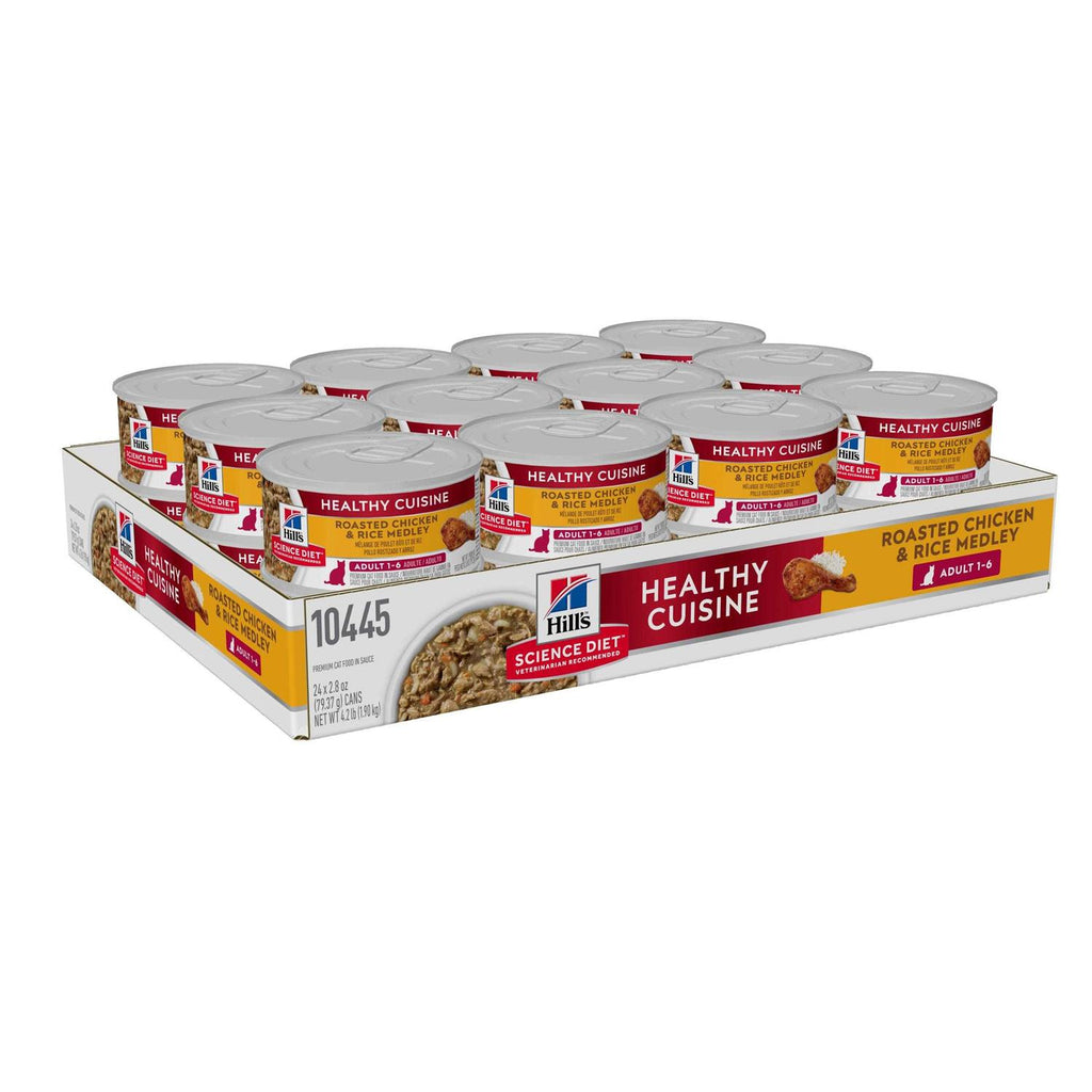 Roasted Chicken & Rice Cat Food Q8909