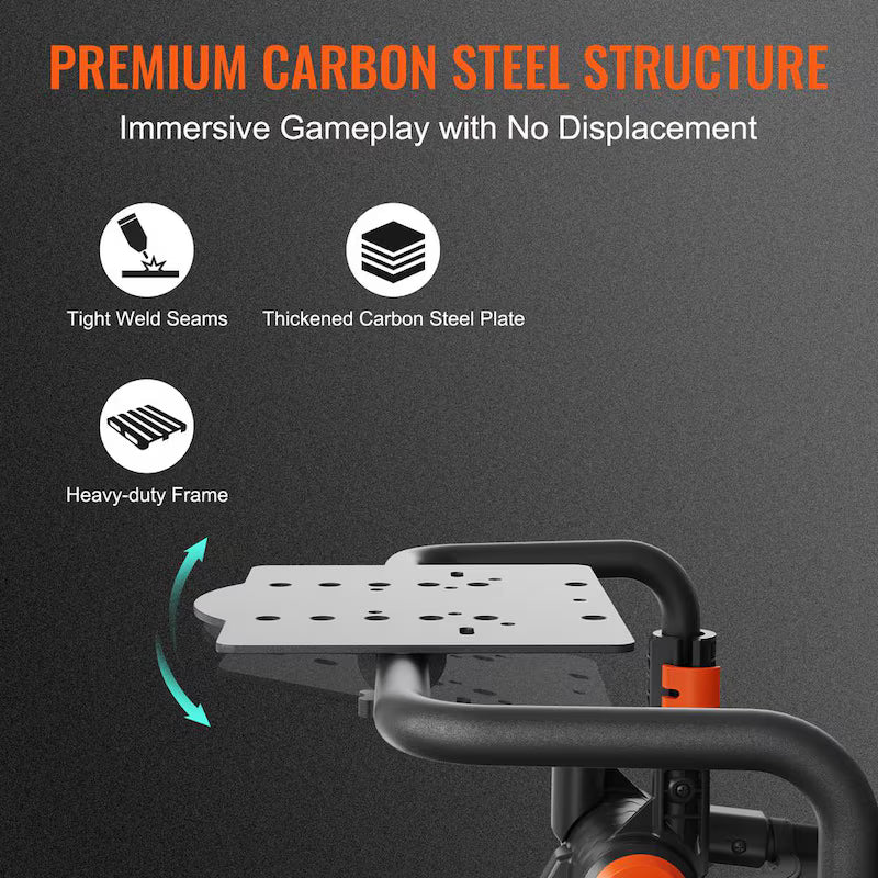 Foldable Carbon Steel Racing Wheel Stand Q759